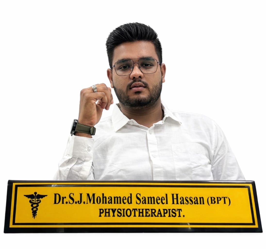 Dr. Sameel - Physiotherapist